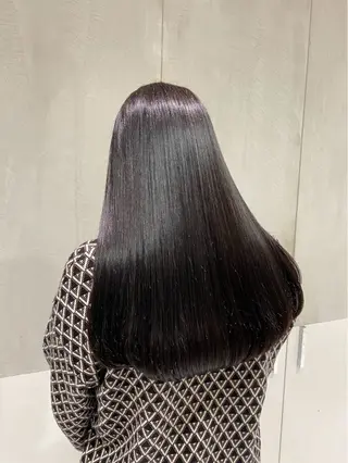 ロング ⠀アヤラ 🩶レイヤーカットのヘアスタイル