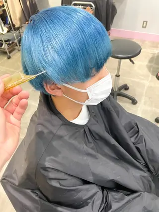 ショート Lit所属・Lit.豊橋 夏目のヘアスタイル