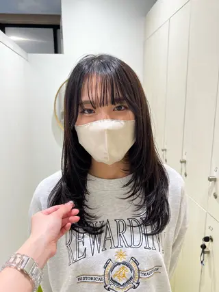 ロング Aman  D'or所属・ショート/ボブ/東 千耀のヘアスタイル
