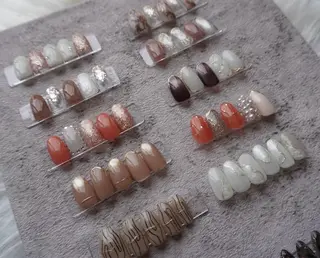 ネイル haha@ ruruのネイルデザイン