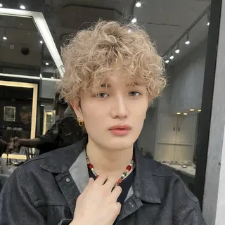 メンズ Lond  Homme men's salon池袋所属・メンズ特化美容師✂️ 和野瑛怜菜のヘアスタイル