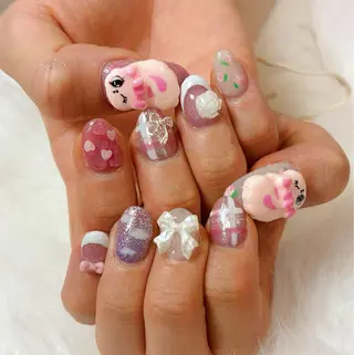 ネイル 🌴konami 4U NAIL🥥のネイルデザイン