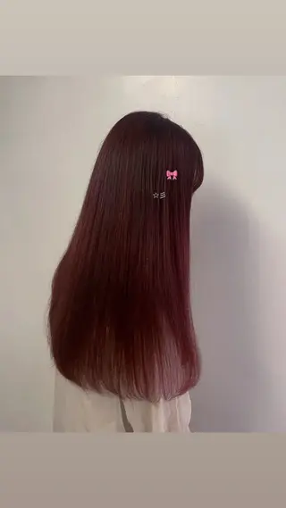 ロング chihiro / ミディアムヘアのヘアスタイル