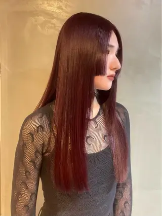 ロング カラー カノン/アニメ漫画 好き美容師︎💕︎︎のヘアスタイル