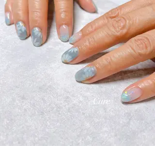 ネイル Nail&まつげエクステSalon Cure所属・岡本 奈央子のネイルデザイン