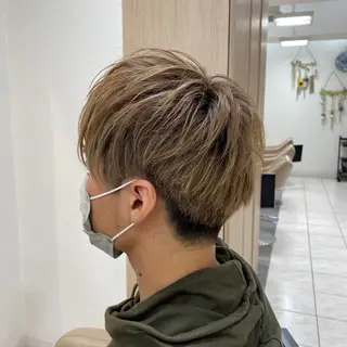 メンズ 🧸Ash国立店 松澤実咲🧸のヘアスタイル