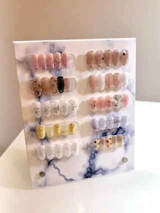 ネイル Mirai☆Lily beautynailのネイルデザイン
