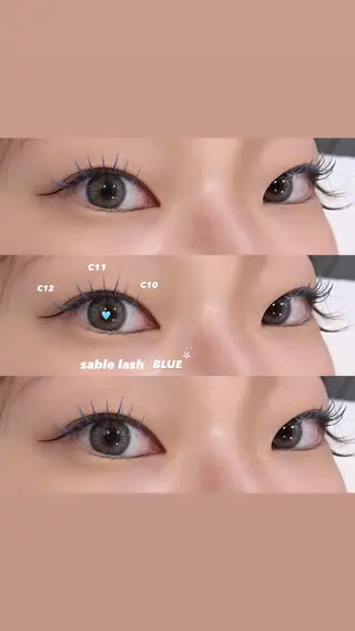 マツエク・マツパ Rinka /韓国 アイドルまつ毛🎀♥のマツエク・マツパデザイン