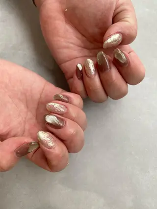 ネイル hyakutake itsumiのネイルデザイン