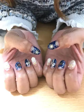 ネイル A nail所属・鈴木 茜のネイルデザイン