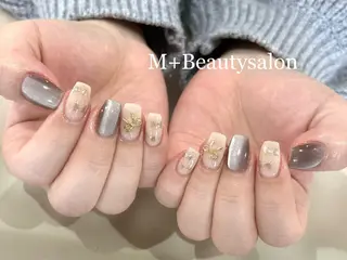 ネイル M+  Beauty Salonのネイルデザイン