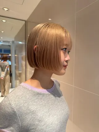 ショート ボブ/ショート 吉田竣のヘアスタイル