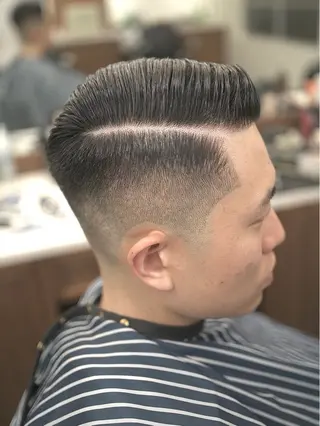 ショート パーマ メンズ 吉祥寺駅 takumiのヘアスタイル