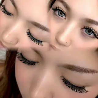 マツエク・マツパ 🌸🈯️ジ ジ🈯️🌸のマツエク・マツパデザイン