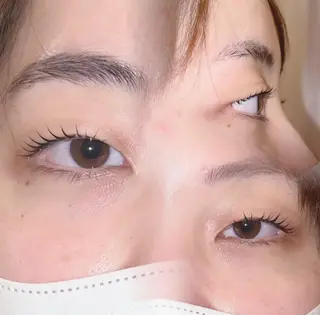 マツエク・マツパ 🍒暖色カラー🌷 こなのマツエク・マツパデザイン