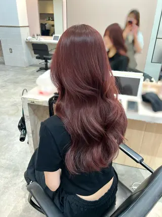 ロング LallYou金山所属・津野 こころのヘアスタイル