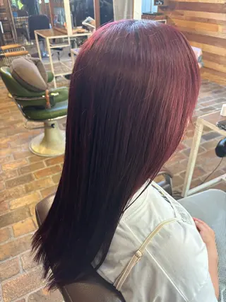 カラー tent平島 叶也のヘアスタイル