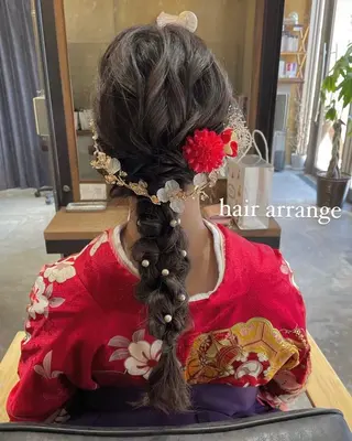 ヘアアレンジ Blanco Color&Careのヘアスタイル