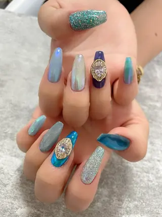 ネイル maggienail所属・Maggie Nagisaのネイルデザイン