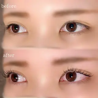 マツエク・マツパ Raviur eye'sのマツエク・マツパデザイン