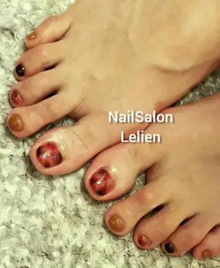 ネイル 人気エリア💖完全個室【ルリエ】所属・ネイルサロン Lelienルリエのネイルデザイン