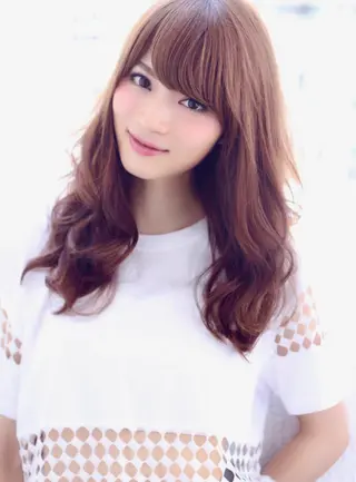 ロング カラー 🌟イメチェン美容師 🌟清水 大輝のヘアスタイル