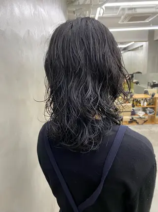 ミディアム カラー yiye 青山所属・無料カットモデル募集 🌱ひょうがのヘアスタイル