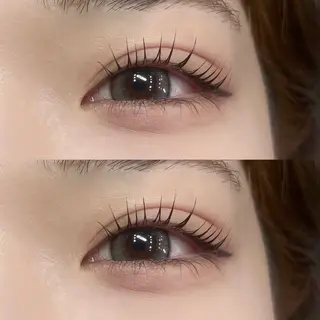 マツエク・マツパ AOKI/アイブロウ /パリジェンヌのマツエク・マツパデザイン