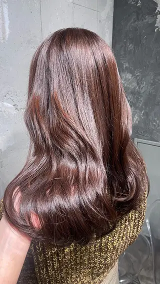 カラー 🤍ベージュ/透明感 韓国ヘア/まりん🤍のヘアスタイル