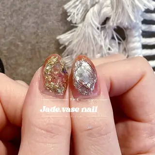 ネイル ✰Jade.vase 銀座一丁目・東銀座のネイルデザイン