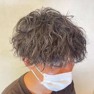 パーマ メンズ hair  create plaju所属・筋野 稔貴のヘアスタイル