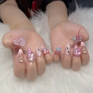 ネイル tumake🫧 Ayuri🩵のネイルデザイン