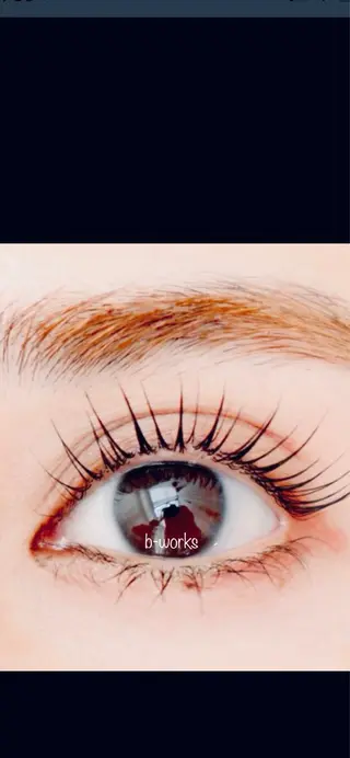 マツエク・マツパ eyelash b-worksのマツエク・マツパデザイン