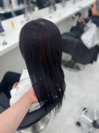 カラー 韓国上品ヘア🤍 ARISA🤍のヘアスタイル