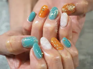 ネイル glaNje shioriのネイルデザイン