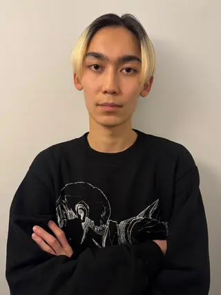 ショート メンズ 神田橋 翔太郎のヘアスタイル