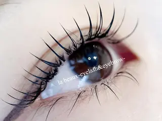 マツエク・マツパ la beaux- 西崎のマツエク・マツパデザイン