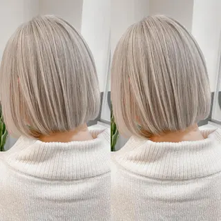 ショート カラー LA KING GINZA TOKYO所属・🧡ショートの達人 🧡SHOのヘアスタイル