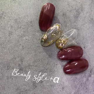 ネイル Beauty style +α所属・Memezawa Nanaのネイルデザイン