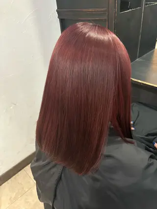 ミディアム カラー 中嶋心渚⌇透明感 カラー️🩵🎀‪のヘアスタイル