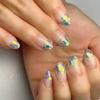 ミディアム ネイル 下妻市ﾈｲﾙｻﾛﾝ M_styleのネイルデザイン