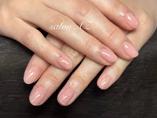 ネイル Salon AZ所属・salon AZ jr.ネイリストのネイルデザイン
