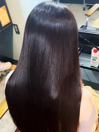 ロング 髪質改善 🐣ひなた🐣のヘアスタイル