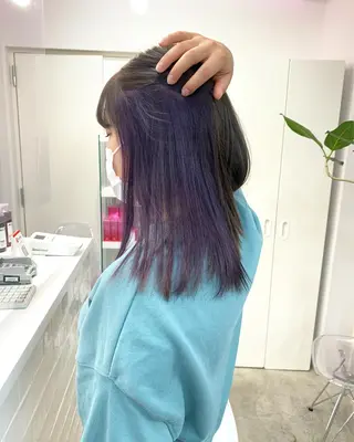 ミディアム ✨カラー指名 No.1✨keitaのヘアスタイル