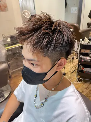 メンズ 梅田メンズカット 縮毛矯正中尾のヘアスタイル