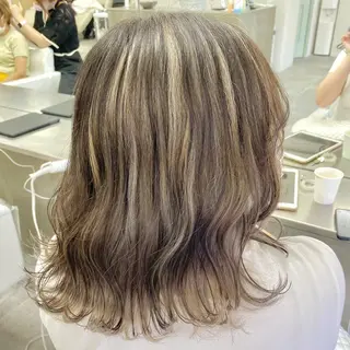 ミディアム カラー ヘアアレンジ 💫お呼ばれヘア💫 髪質改善✨トモエ市川のヘアスタイル