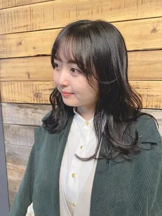 ロング 🎀ブリーチなし 透明感🎀yuhiのヘアスタイル