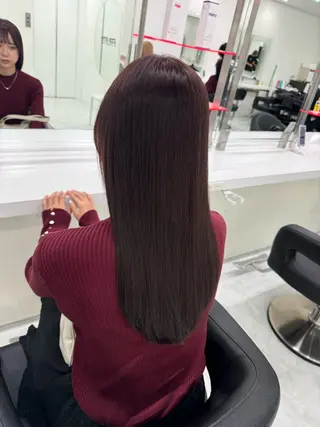 カラー 大人っぽ韓国🤍ブリ ーチ/mitsukiのヘアスタイル