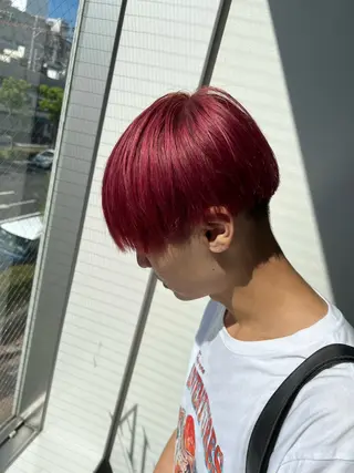 カラー メンズ メンズパーマ/ メンズ特化/寺阪拓真のヘアスタイル