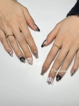 ネイル ongles chic24時間営業のネイルデザイン